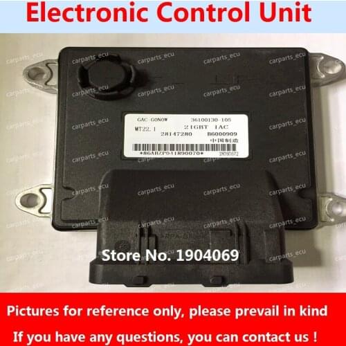 Engine Computer Board B6000909 28393672 28147280 3600130-105 MT22 ECU DK286641-DK287319/ DK284252 For GONOW Xingwang Car