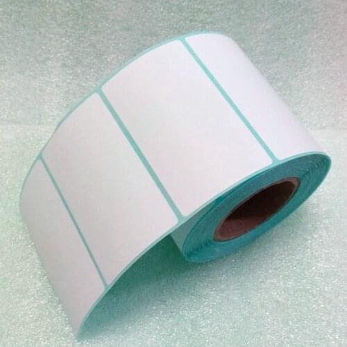 Label 70*40 mm 1000 Pcs/Roll Thermal Label Blank Label For Supermarket Logistics Barcode Price Label High Quality