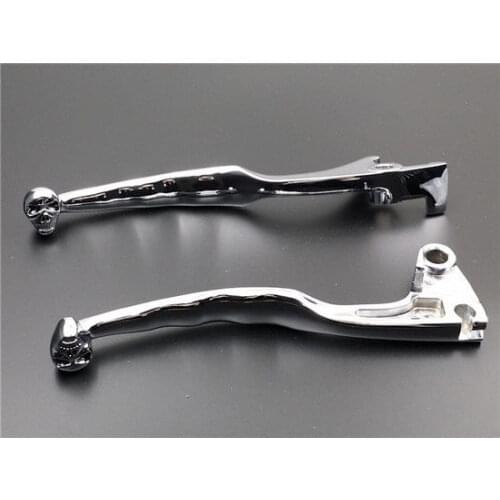 Chrome Skull Lever for Suzuki Marauder Volusia 800 Boulevard C50 M50 Voulevard