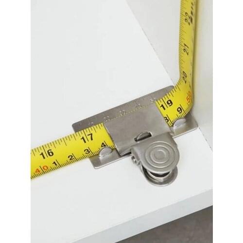 Measuring Tape Horizontal Elevation Measuring Clip Ruler Tool Tape Measuring Tool Ruler Holder For Precise Accurate Measurement