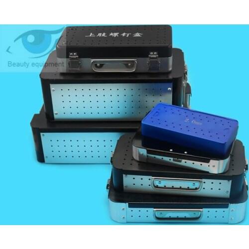 Orthopedic screw hollow nail sterilization box high temperature high temperature low temperature plasma upper and lower limb scr