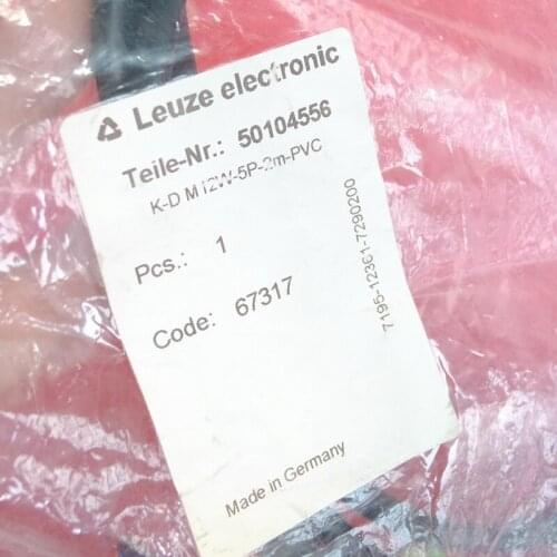 Leuze 50104566 K-D M12W-5P-2m-PVC M12 100% new and original
