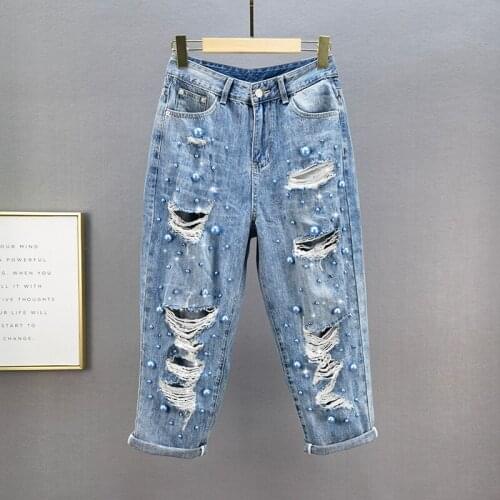 Джинсы МОМ MIUXIMAO China At AliExpress