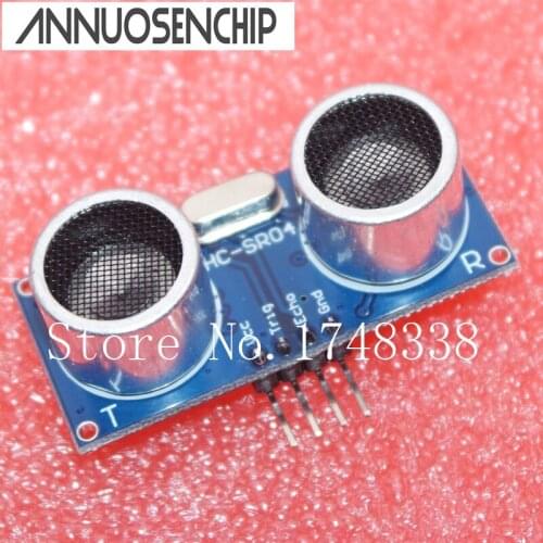 New Ultrasonic Module HC-SR04 Distance Measuring Transducer Sensor for Arduino HCSR04 DC 5V IO Trigger Sensor Module