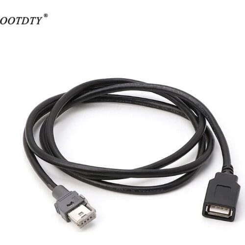 OOTDTY Car Media Central Unit USB Cable Interface Adapter For KIA Hyundai Tucson