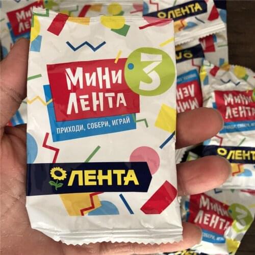 20pcs/lot Original Blind bag Russia little Realistic shop supply wave 3 Food Drink for 1/6 Doll DIY toy Miniature collections