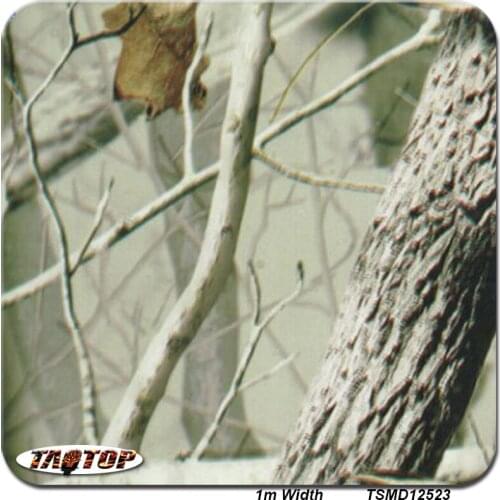 GW12523 1M*10M Maple Tree Leaves Water Transfer Printing Film Camouflage Hydro Graphics Film