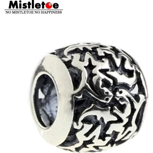 Authentic 925 Sterling Silver Vintage Animal lizard gecko Charm Bead Fit Brand Bracelet Jewelry