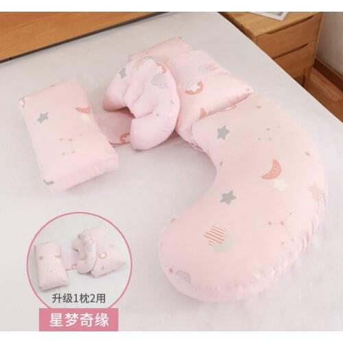 Full Body Pregnancy Maternity Support Pillow Cozy Side Sleeper Long Cover Pregnancy Pillow Bedding Embarazo Bodypillow BW50YF