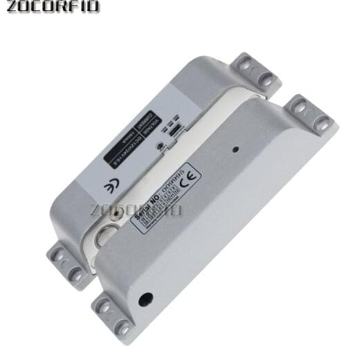 Surface install DC12V fail-safe Mode Electric Bolt Lock for Access Control or Intercom System
