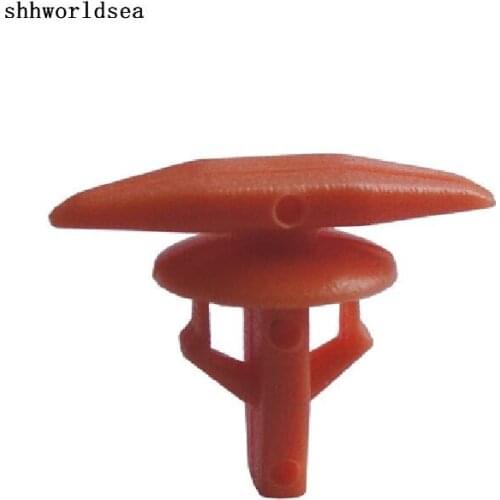 Shhworldsea 100pcs Weatherstrip Retainer Fastener Clip For Honda 91530-SP1-003