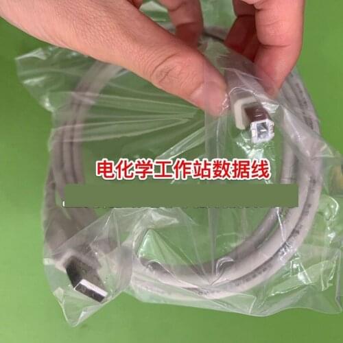 CHI660D Electrochemical Workstation Electrode Connection Cable CHI660E Workstation Data Cable Data Cable Connection