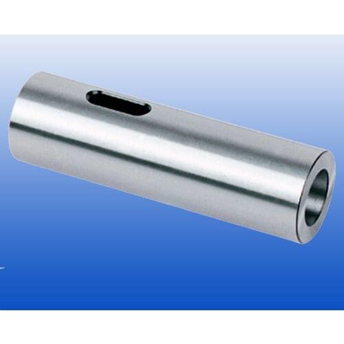 1pcs Outside wit Straight Shank transfer to inner Taper Shank drill sleeve Morse tapper shak #1 #2 #3