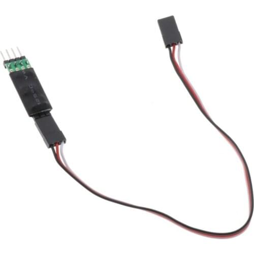 1/10 1/8 Scale RC Car 3 Channels Lamp Control 2 LED Lights Power Switch