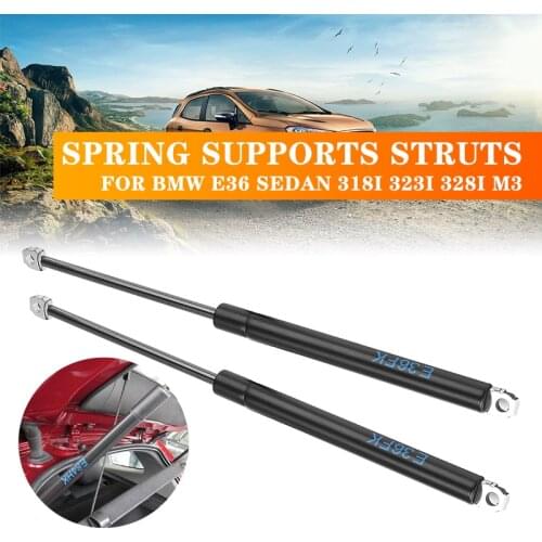 1 Pair Car Bonnet Hood Lift Supports Shock Struts For BMW E36 Sedan 318i 323i 328i M3