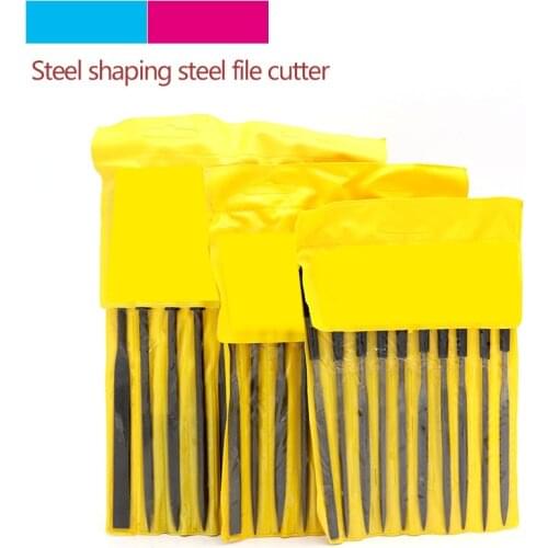 10pcs 140/160/180mm Assorted Files Mini Rasp Diamond Needle Filling Set Repair Tool Wood Carving Grinding Hand Tools