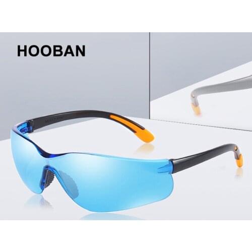 2021 Fashion Sport Sunglasses Men Women Brand Designer Mirror Lens Sun Glasses Male Vintage Fishing Goggle Summer Shades UV400