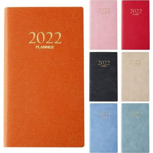 2022 Schedule Book Smooth Writing No Ink Bleeding Time Management 365 Days Yearly Monthly Daily Planner for Student