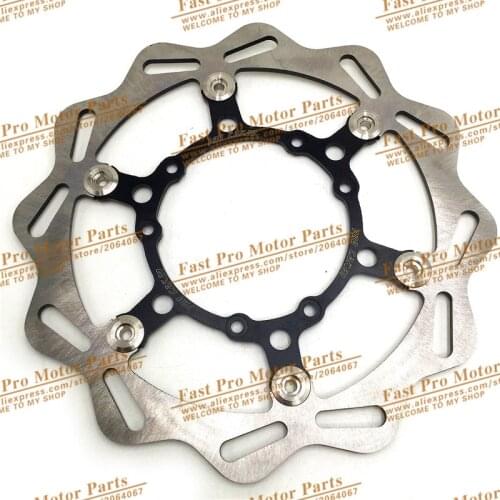 270MM Oversize Front Floating Brake Disc Rotor CR125 CR250 CRF ENDURO (HM) 230CC CRF X R 250 450 Motocross Dirt Bike Supermoto