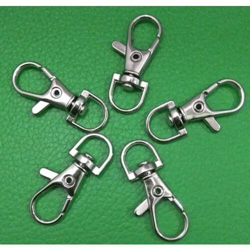 5PCS EDC Spring Buckle Carabiner Backpack Clasp Hook Clip Outdoor Camping Hiking Accessories