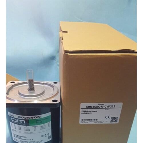 5RK40RGN-CW2L2 motor new original Japanese Oriental OM