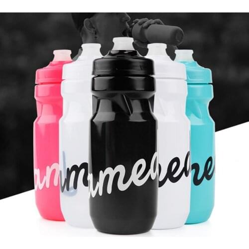 610ml Bicycle Water Bottle Portable Leakproof Squeezable Outdoor Sports Water Bottle Camping Hiking Bike Water Bottle