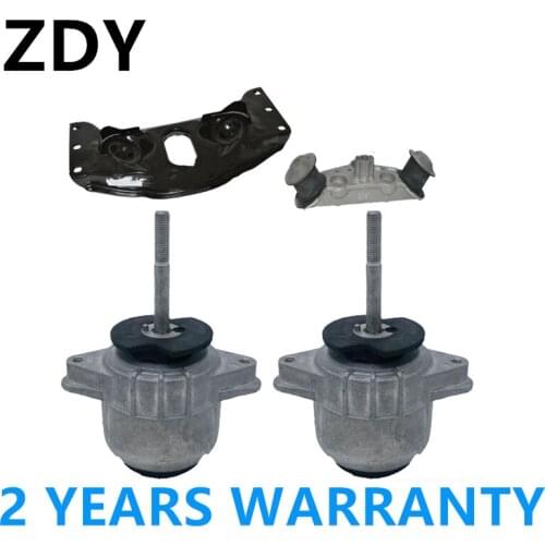 94837505812 94837505712 For Porsche Panamera Maca 4.8 V8 Engine Motor Mount AT Transmission Mount Carrier Bracket Set Of 4
