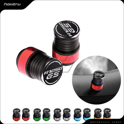 Motorcycle Accessories Wheel Tire Valve Caps Case for BMW Motorrad R1250GS R1250 GS Adventure Rallye