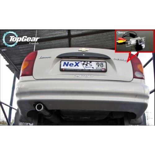 Car Camera For Chevrolet Lanos / Sens / Chance High Quality Rear View Back Up Camera For Top Gear Friends to Use | CCD + RCA