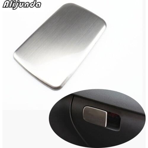 Car glove box handle metal sequins for VW Volkswagen Golf MK7 2014