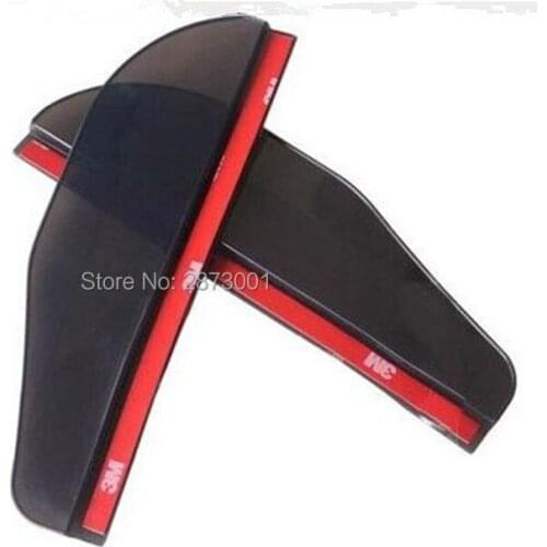2Pcs Car Accessories Rearview Mirror Rain Shade for peugeot 408 Nissan golf mk4 toyota hrv c4 citroen fiat ford ka peugeot 307