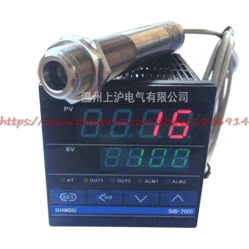 Free shipping 0-200 degree of non contact Infrared temperature sensor probe with temperature control table