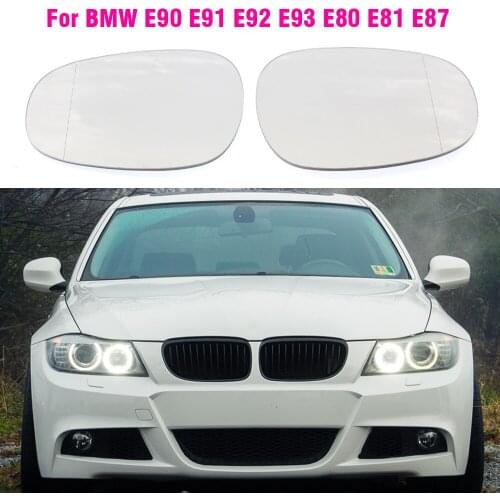 Side Rearview Mirror Glass Heater Anti-Fog Defrosting Door Wing Mirror Sheet For BMW E90 E92 E93 M3 LCI Style E80 E81 E87