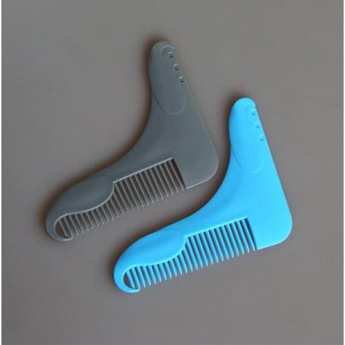 The Beard Shaper Facial Hair Shaping Tool Sex Man Gentleman Beard Trim Template Hair cut molding Beard Shaping Comb