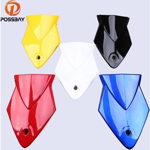 POSSBAY Motorcycle Rear Seat Cover Cowl for BMW S1000RR 2009 2010 2011 2012 2013 2014 Motorbike Tail Section Fairing Cowl