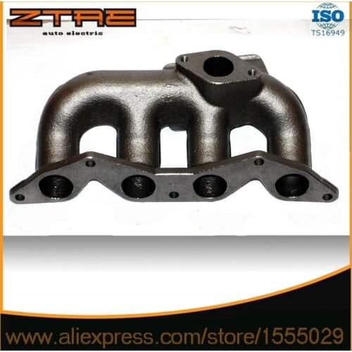 Cast Iron Turbo Manifold for 01-05 Hond@ Civi*c D17 1.7L SOHC ONLY