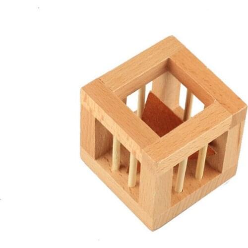 Wooden Puzzle Maze Toy Challenging Educational Toy Gift For Adults Children Kids New Creative Toys