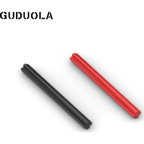 Guduola Technic Parts Axle 6 (3706) Educational DIY Building Blocks Bricks Special Circles and Angles MOC Assebly Toys 50pcs/LOT