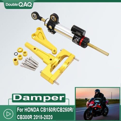 For HONDA CB150R CB 150 R 2018-2020 NEW Motorcycle Accessories Steering Stabilizer Damper Mounting Bracket Kit