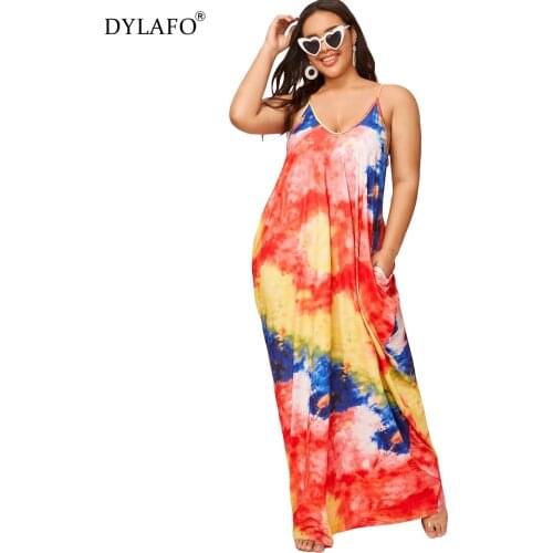 DYLAFO Stylish Summer Dresses
