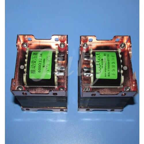 Electronic tube front stage 600Ω: 12.5K input transformer output transformer signal 4.5 times booster amplification 20Hz~24KHz