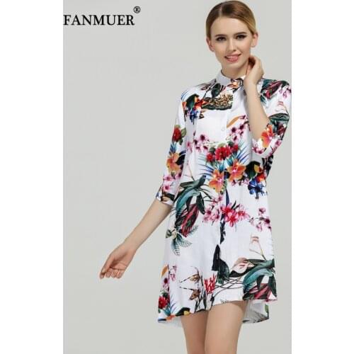 FANMUER Long Blouses