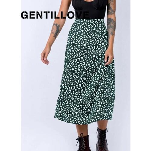 Женские юбки миди GENTILLOVE China At AliExpress