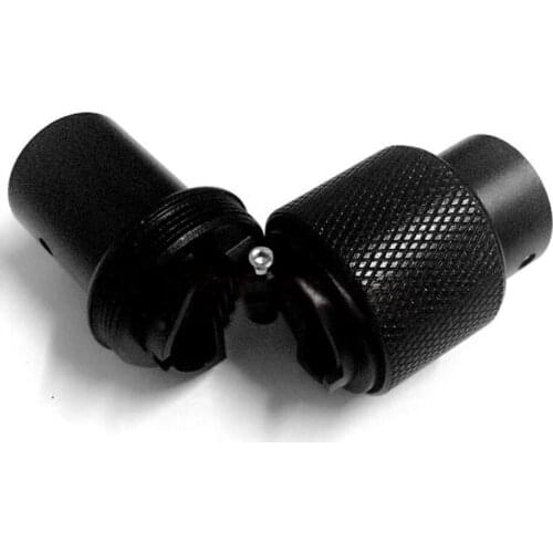 25mm plant protection machine horizontal folding piece self-locking anti-virtual folding machine arm accessories