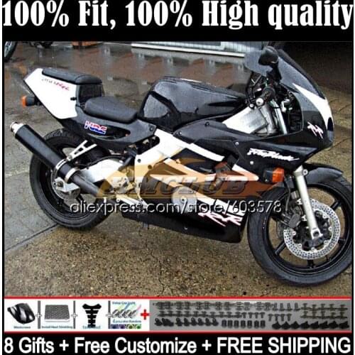 Injection For HONDA CBR250RR CBR 250 250RR 90 91 92 93 94 41CL.88 MC22 CBR250 R RR 1995 1996 1997 1998 1999 Fairing white black