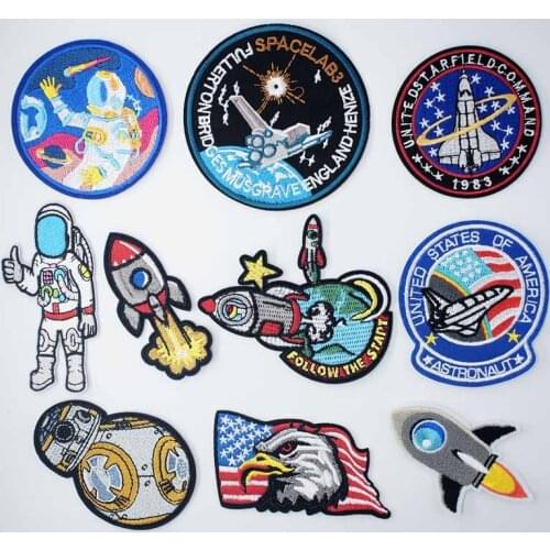Space Astronavigation Sew clothes Mending Clothes tab sign stamp to amend redo reform do over tailor on T-shirt dress apparel