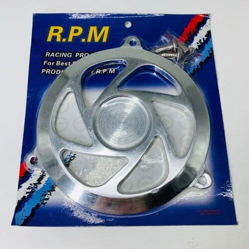 Fan cover for BWS125 CYGNUS125 GTR125 ZUMA125 5ML 5TY engine racing decorative refit tuning upgrade bws cygnus zuma 125 parts