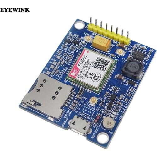 SIM868 Development Board GSM/GPRS/Bluetooth/GPS Module Match STM32,51 Procedures GPS,BD,GLO,LBS Base Station Positioning