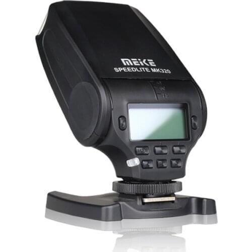 MEIKE MK320 Mini Flash TTL Flash Speedlite for Panasonic Lumix DMC GF7 GM5 GH4 GM1 GX7 G6 GF6 GH3 G5 GF5 GX1 GF3 G3