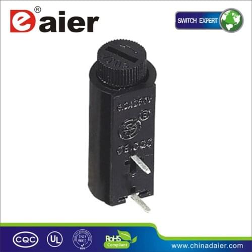 Daier BF-017 Mini Fuse Holder For Fuse 5*20mm